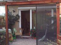 Pliszé szúnyogháló nagyobb felületen, megnyitva