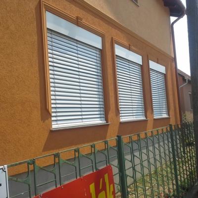 C lamellás zsaluzia 