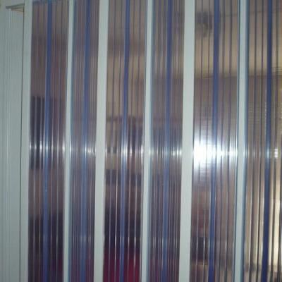 Műanyag harmónika ajtó, áttetsző, térelválasztóként